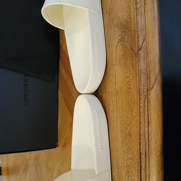 OVO OWL SLIDES - CREAM Men's Size 5 = Women's Size 7.5 - Picture 8 of 9